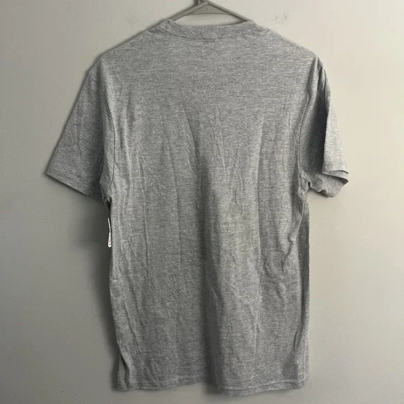 Coca Cola Patriotic USA Flag Men's T-Shirt Gray Small NWT Casual July 4th - Picture 5 of 5